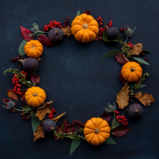 Fall wreath